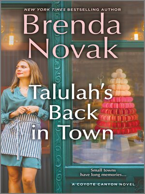 cover image of Talulah's Back in Town